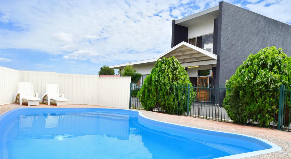Tamworth City Motel Kültér fotó